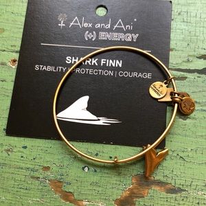Gold Alex and Ani bracelet, barely used.